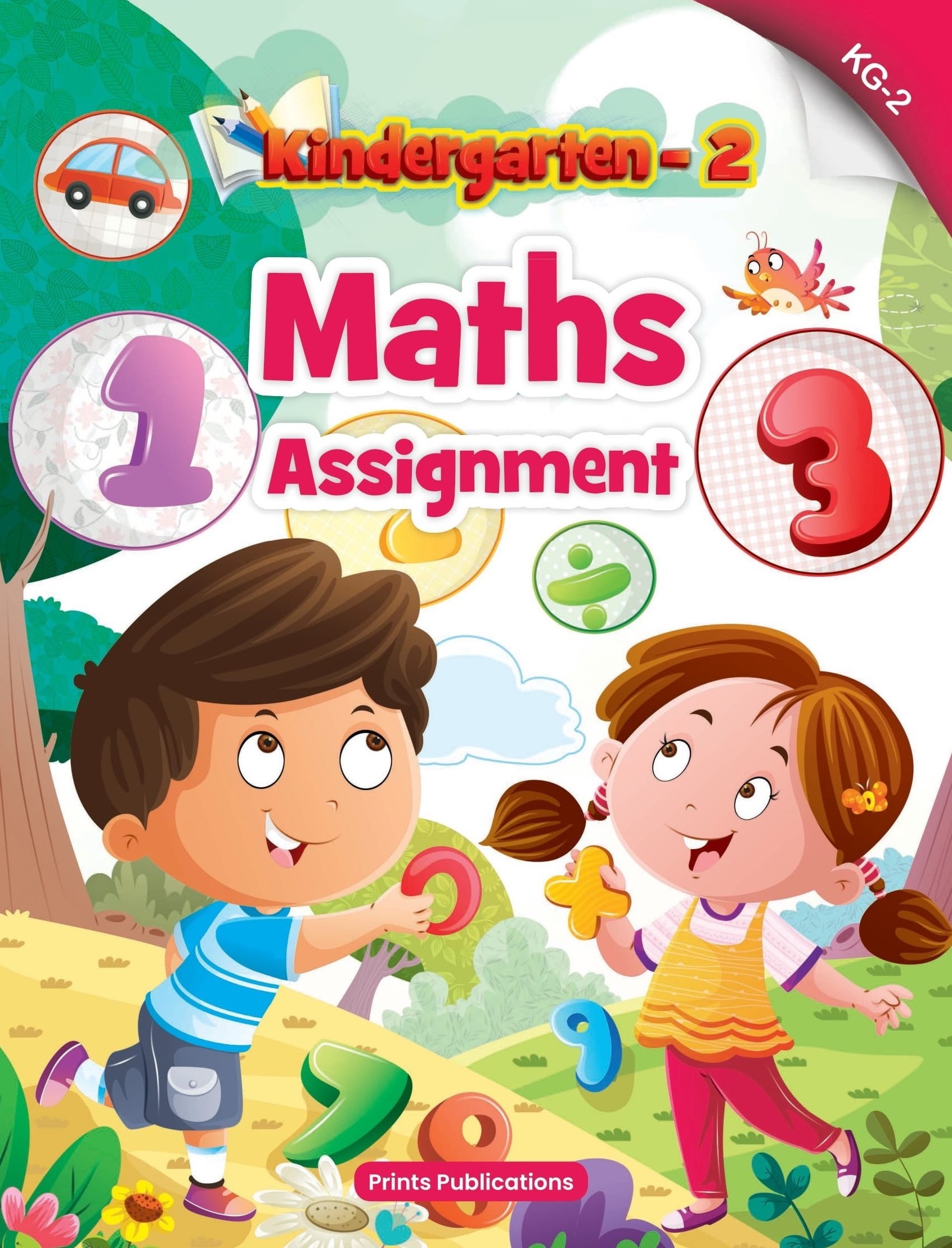 Kindergarten-2: Maths Assignment