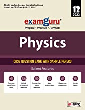 Examguru CBSE Class 12 Physics Chapterwise & Topicwise Question Bank Book for 2022-23 Exam (Includes MCQs, Previous Year Board Questions)