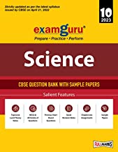 Examguru CBSE Class 10 Science Chapterwise & Topicwise Question Bank Book for 2022-23 Exam (Includes MCQs, Previous Year Board Questions)