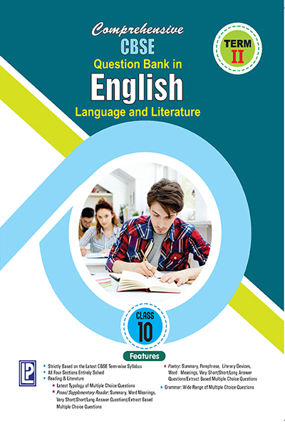 COMPREHENSIVE CBSE QUESTION BANK IN ENGLISH X (TERM-II)
