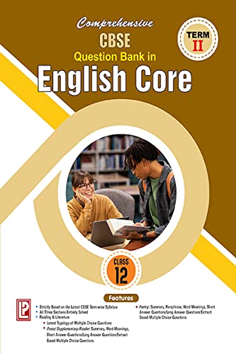 Comprehensive CBSE Question Bank English Core XII Term–II
