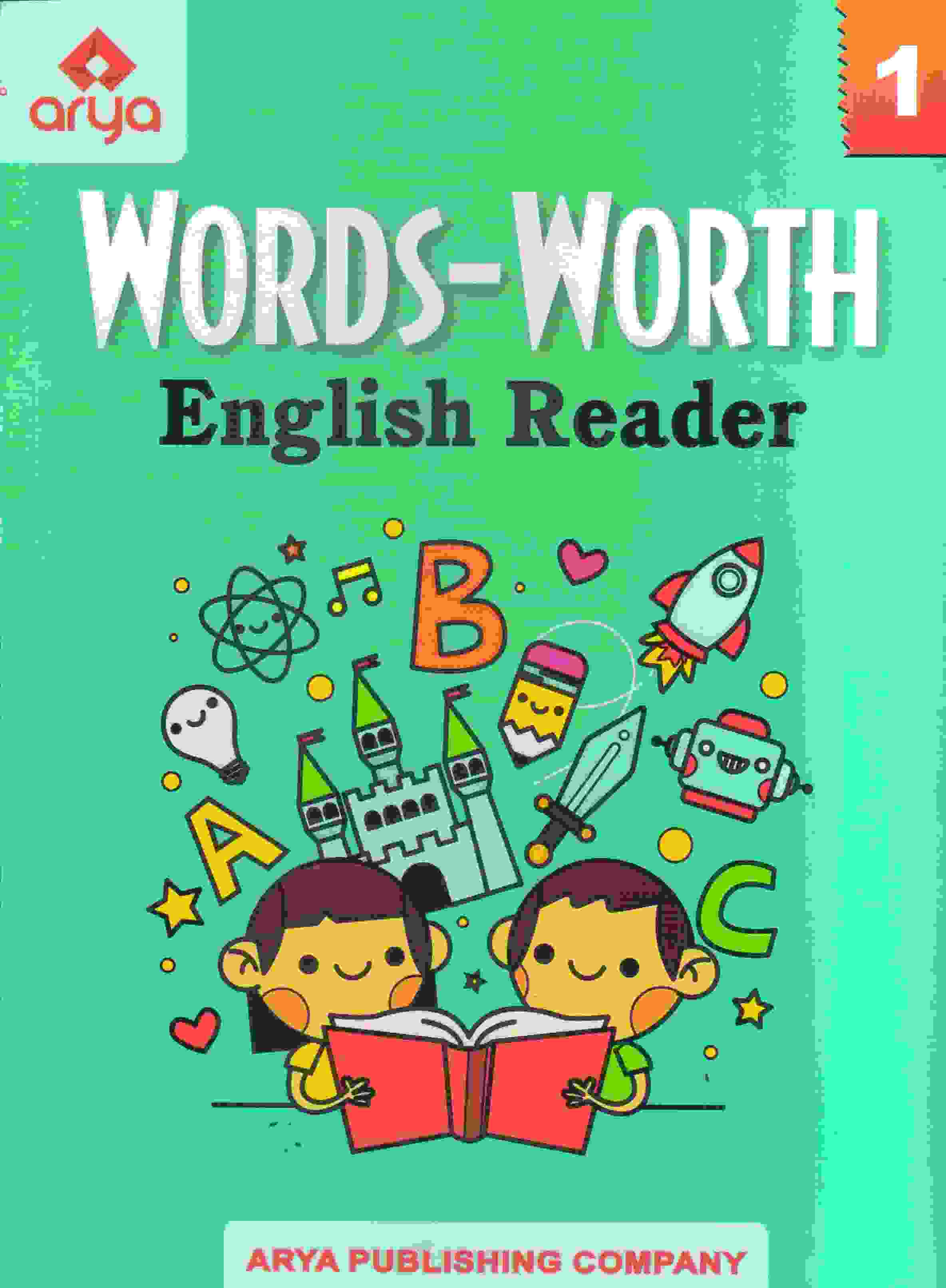 Words Worth English Reader Class 1