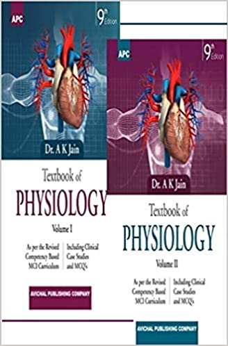 TEXTBOOK OF PHYSIOLOGY SET OF 2 VOL
