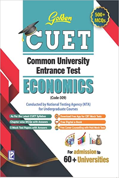 Golden CUET Economics Code-309