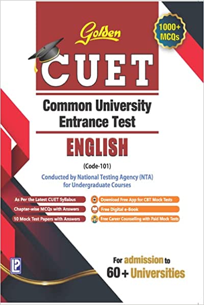 GOLDEN CUET ENGLISH LANGUAGE CODE-101