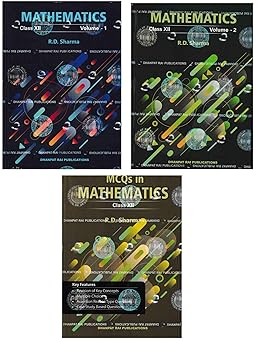 R D Sharma Mathematics Class - 12 With MCQs (2026-27)