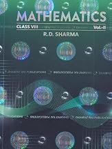 R D SHARMA CLASS 8 PART 2 MATHEMATICS 2026 EDITION | FOR 2026-27 CBSE EXAMINATIONS