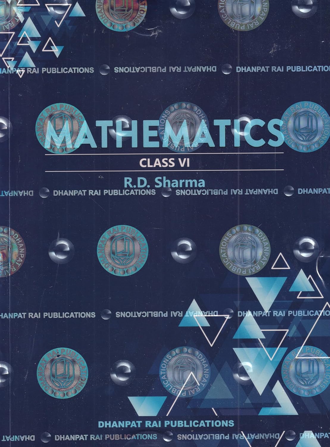 R D Sharma Mathematics Class - 6 (2026-27)