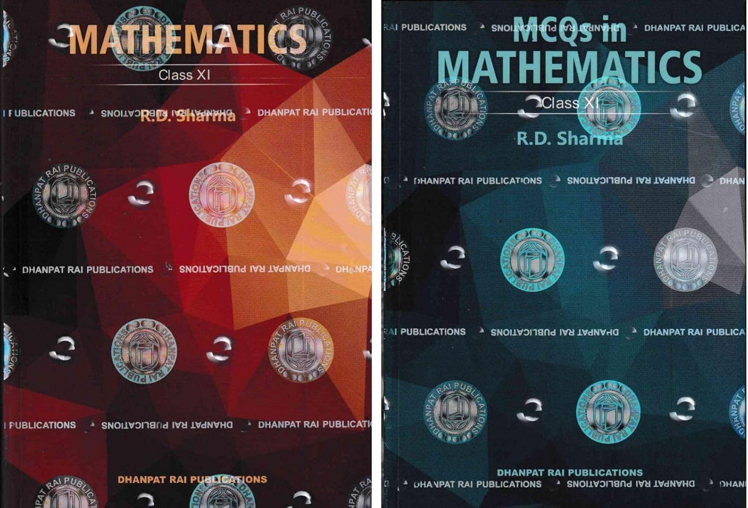 R D Sharma Mathematics Class - 11 With MCQs (2026-27)