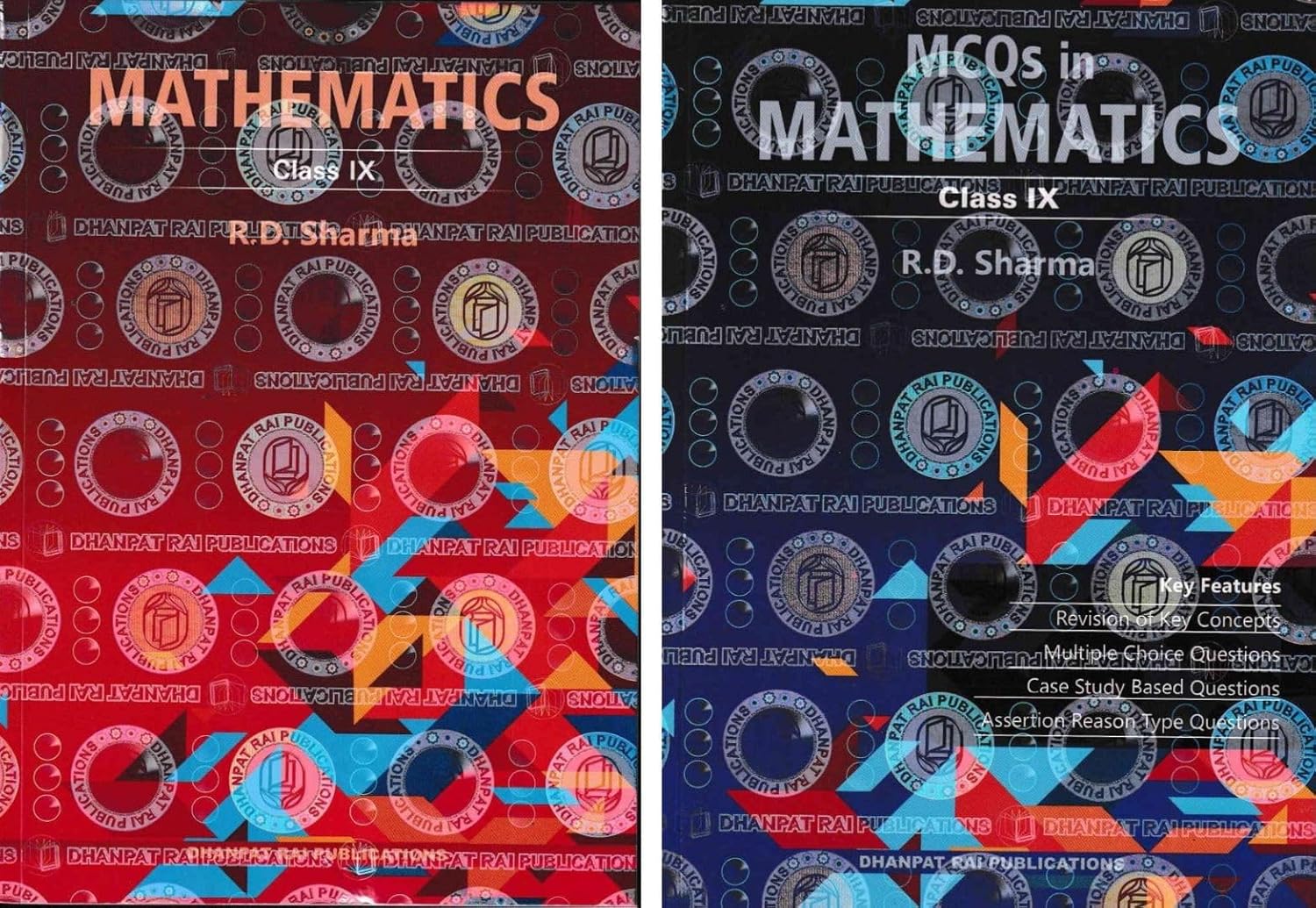R D Sharma Mathematics Class - 9 With MCQs (2026-27)