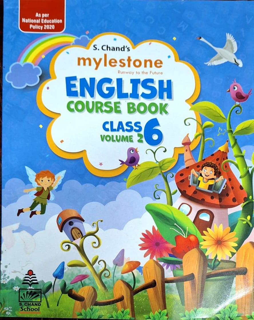 Mylestone English Course Book For Class - 6 (Volume - 2)