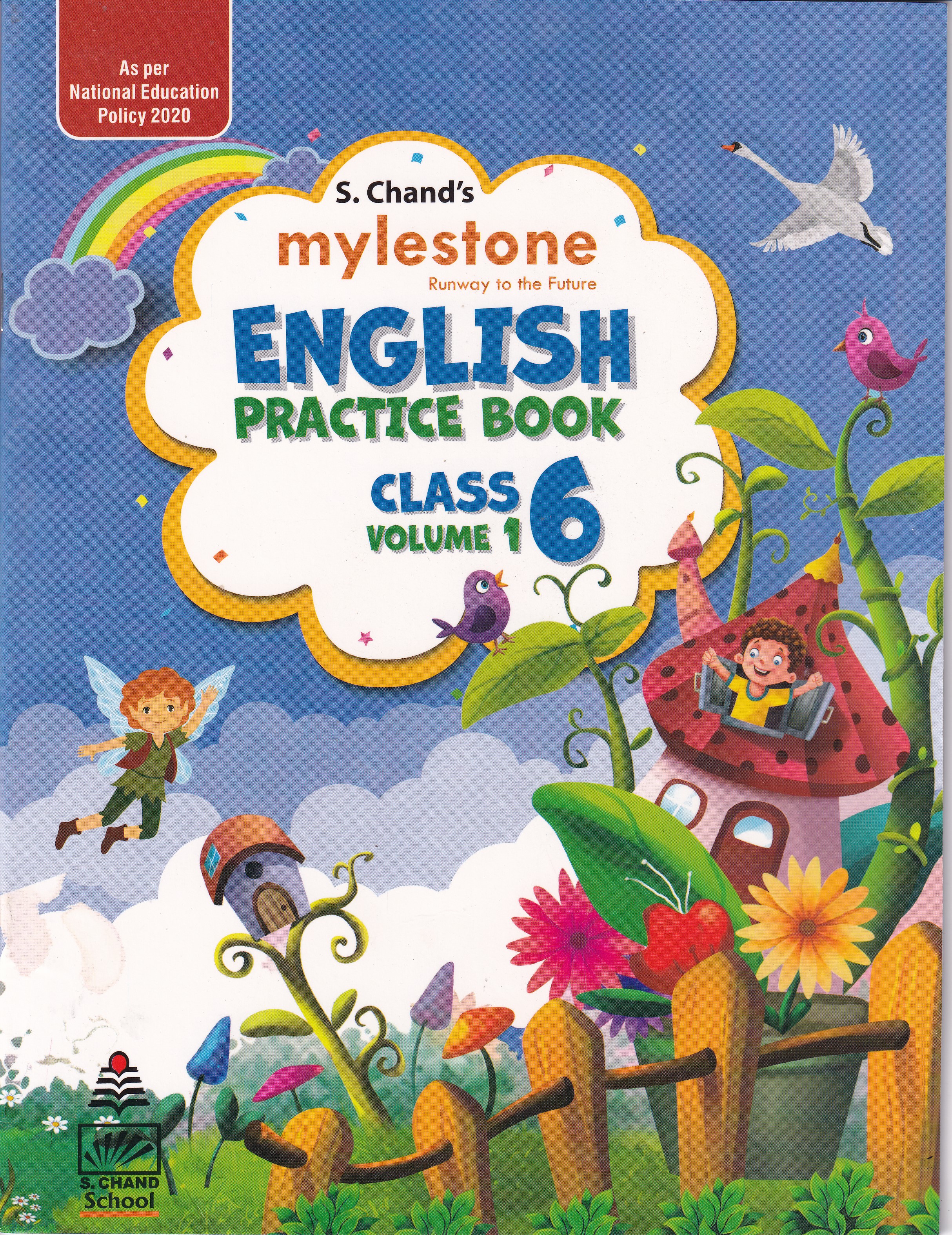 Mylestone English Practice Book For Class - 6 (Vol-1)