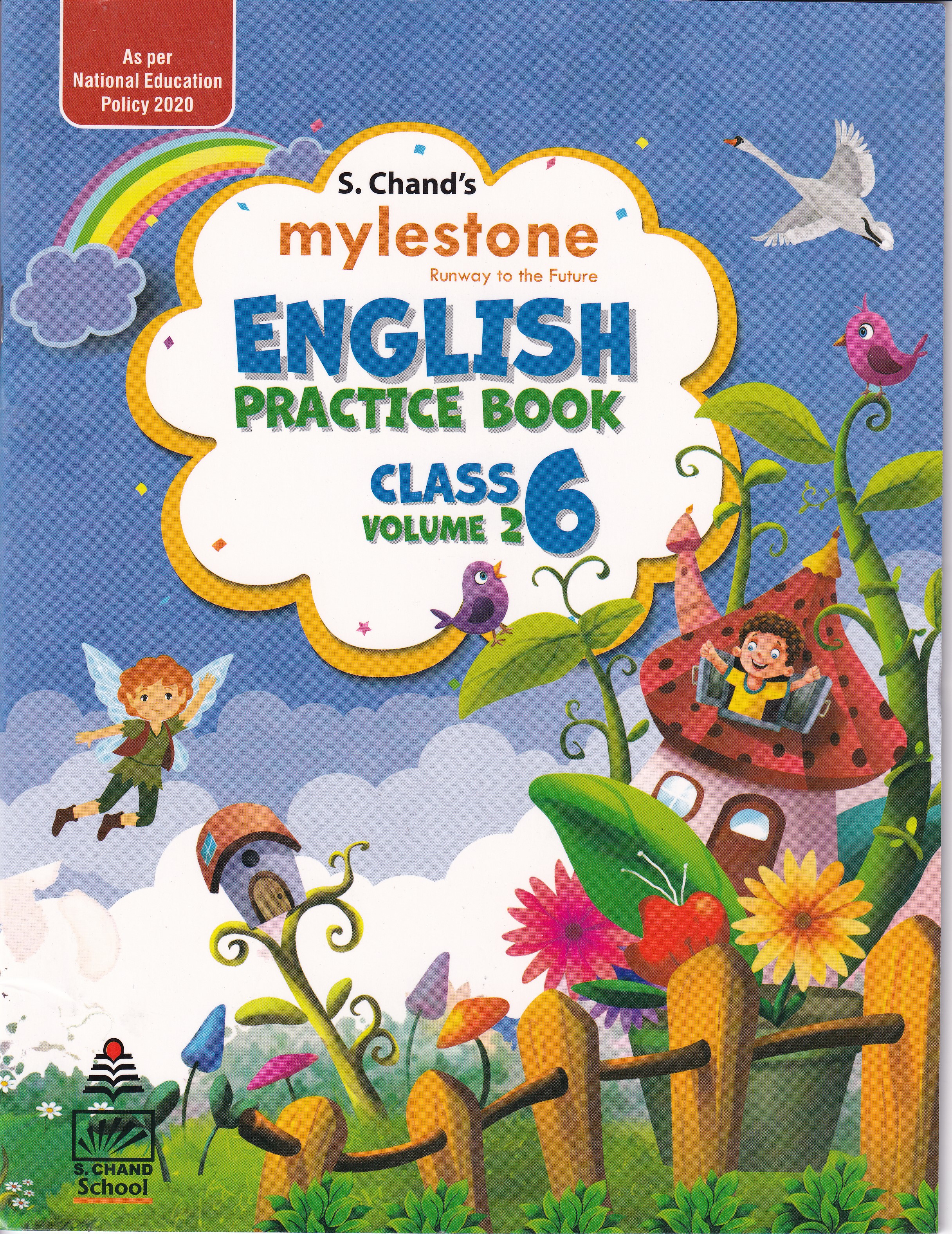 Mylestone English Practice Book For Class - 6 (Vol-2)