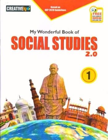 My Wonderful Book of Social Science 2.0 Class 1