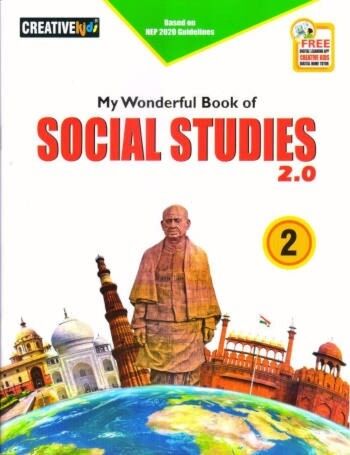 My Wonderful Book of Social Science 2.0 Class 2