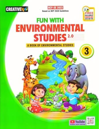 Creative Kids Fun with Environmental Studies 2.0 - Class - 3