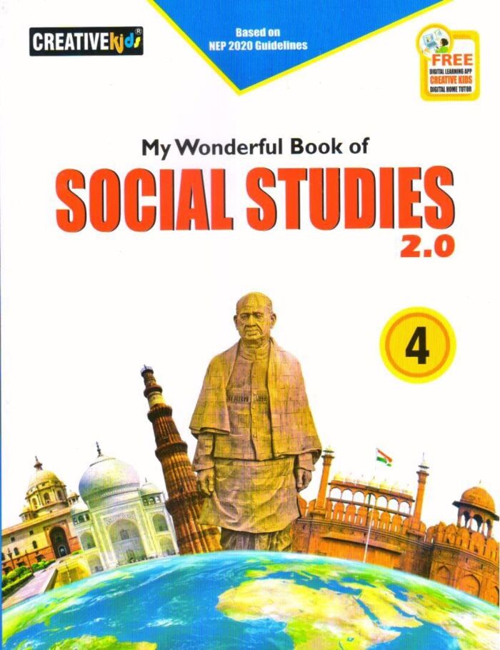 Buy My Wonderful Book of Social Science 2.0 Class 4, 9789395681964 at ...