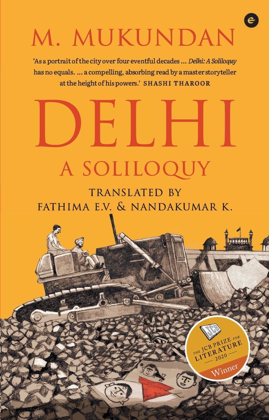 Delhi : A Soliloquy
