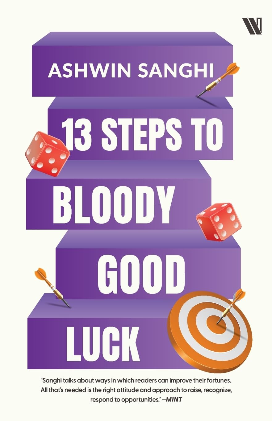 13 STEPS TO BLOODY GOOD LUCK