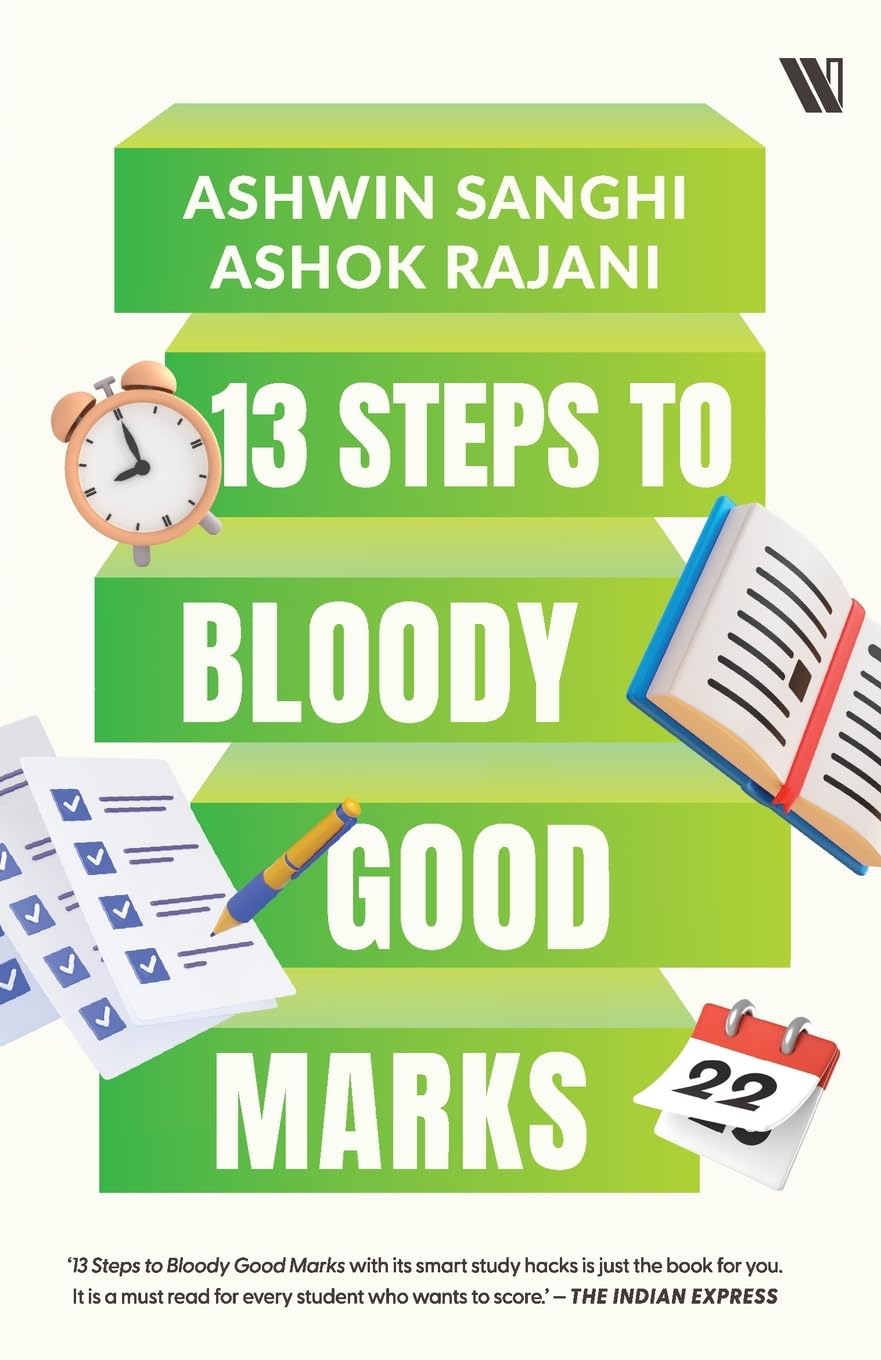 13 STEPS TO BLOODY GOOD MARK