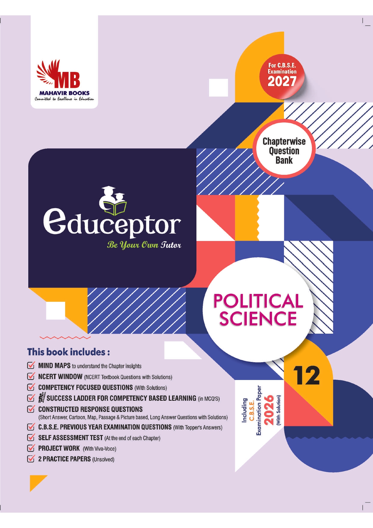 EDUCEPTOR POLITICAL SCIENCE CLASS XII