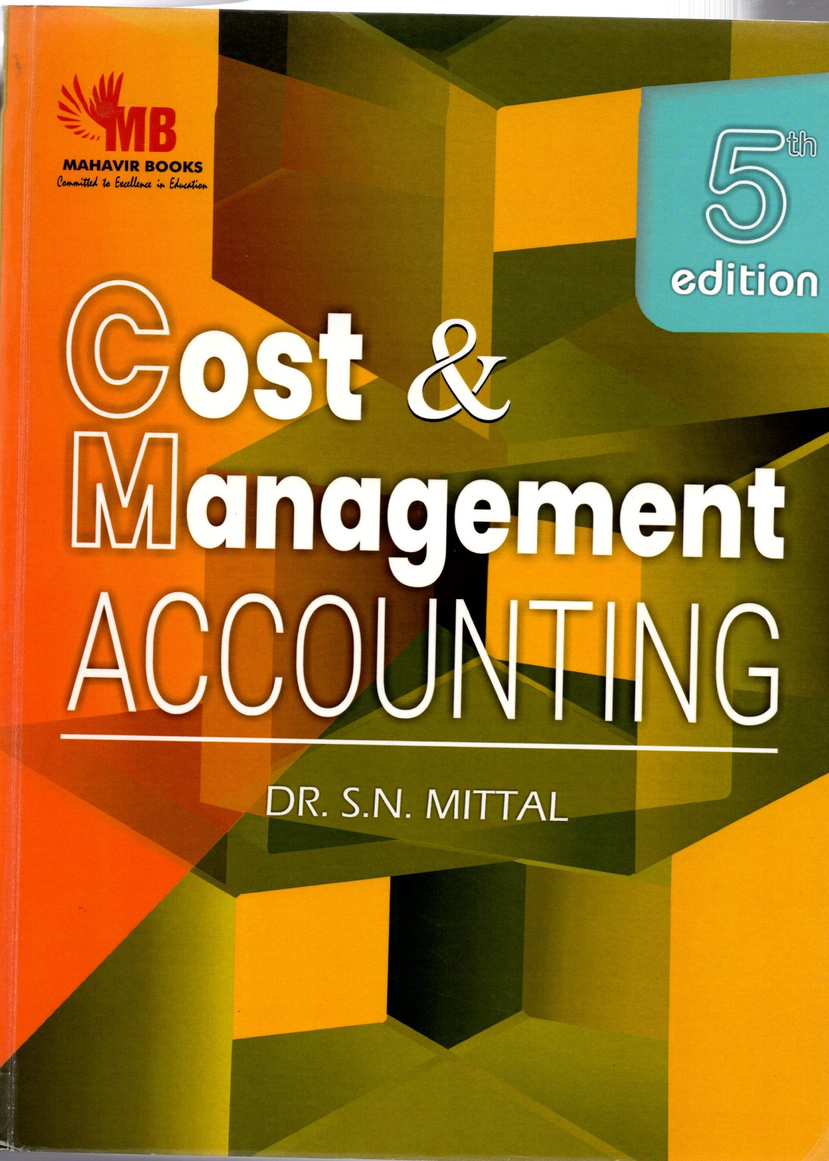 Cost & Management Accounting