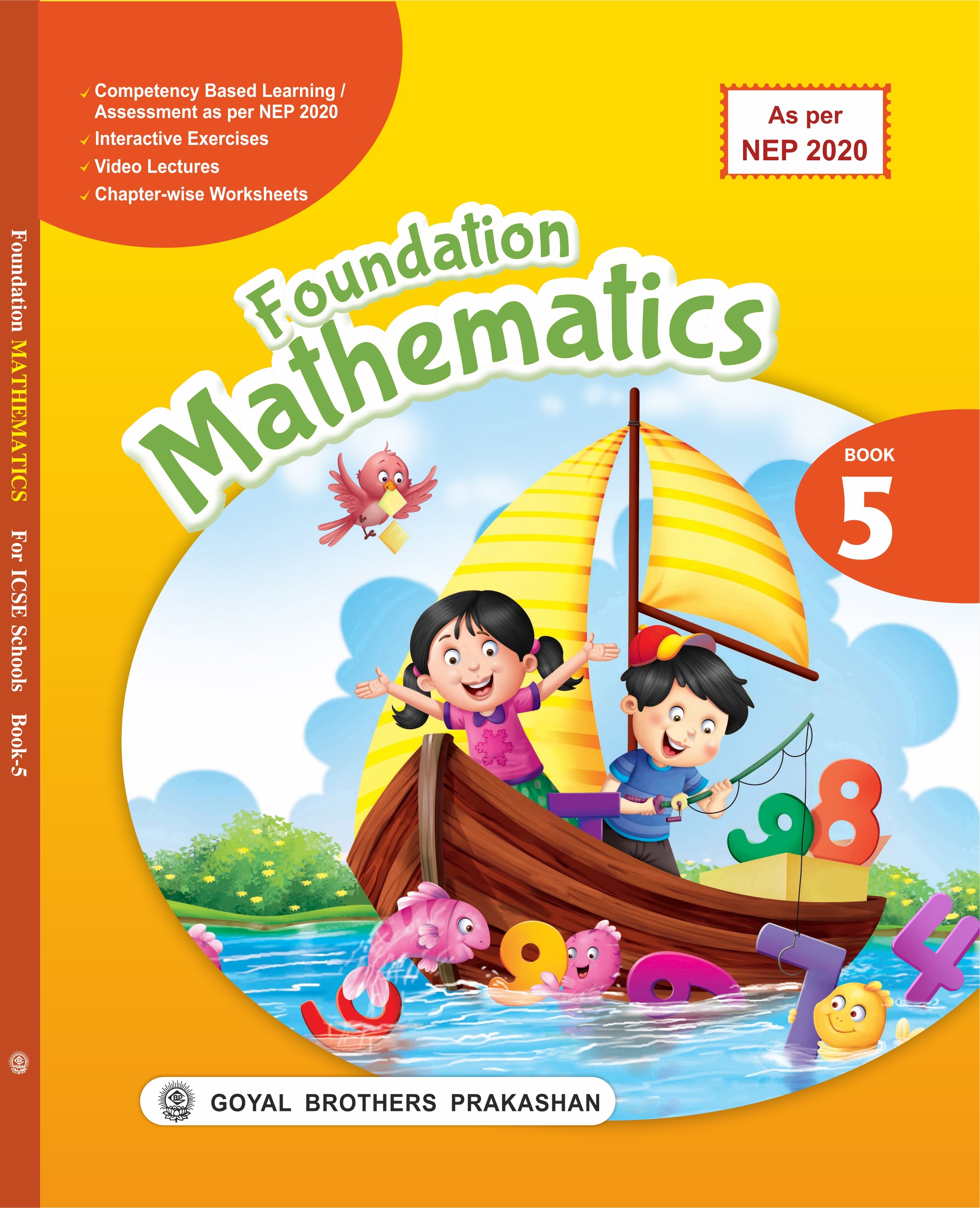 Foundation Mathematics for Class 5