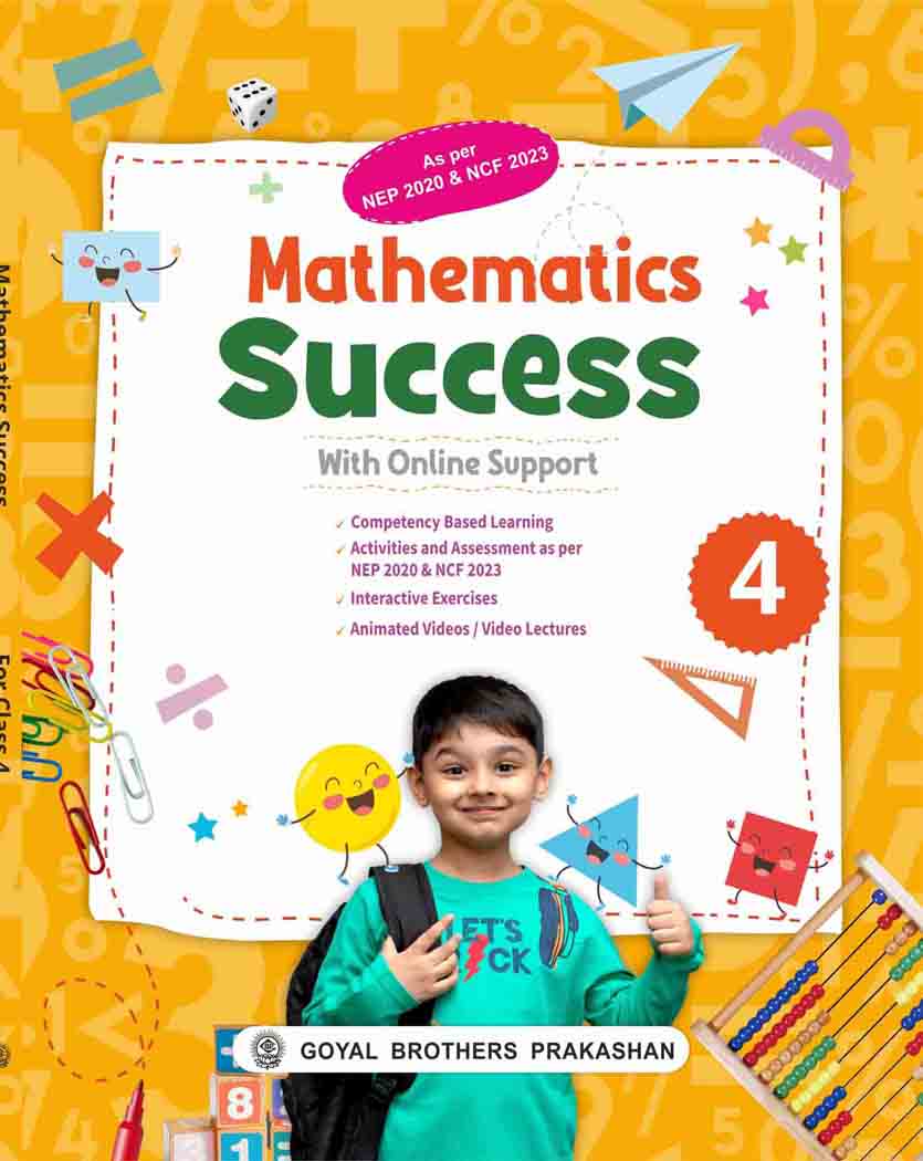 Mathematics Success for Class 4