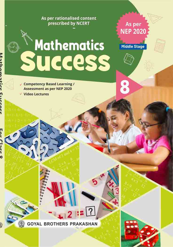 Mathematics Success for Class 8