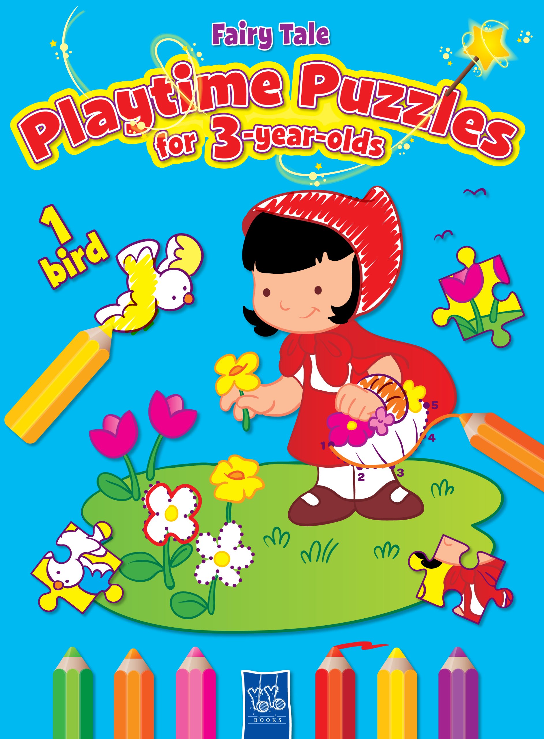 Fairy Tale Playtime Puzzles 3 