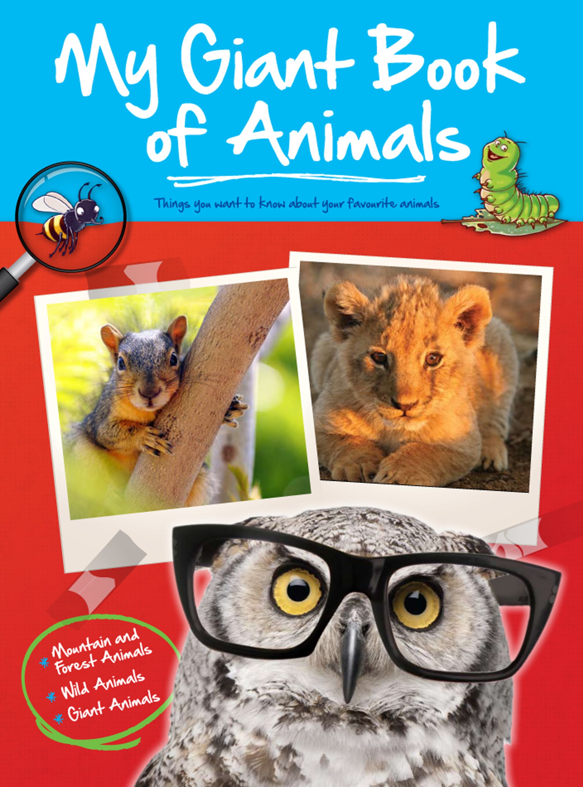 Wild Animals (My Giant Book of Animals)