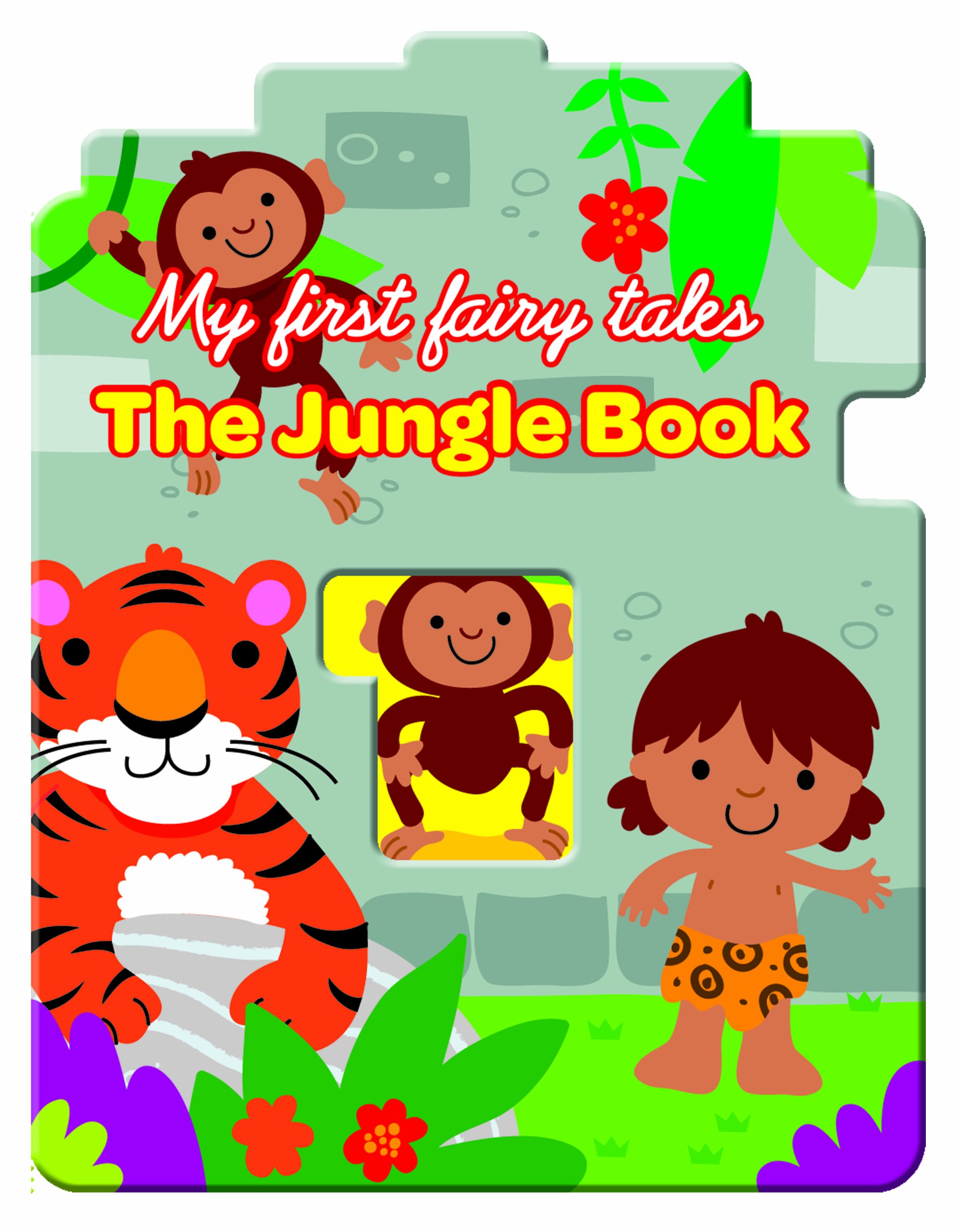 The Jungle Book (My First Fairy Tales)