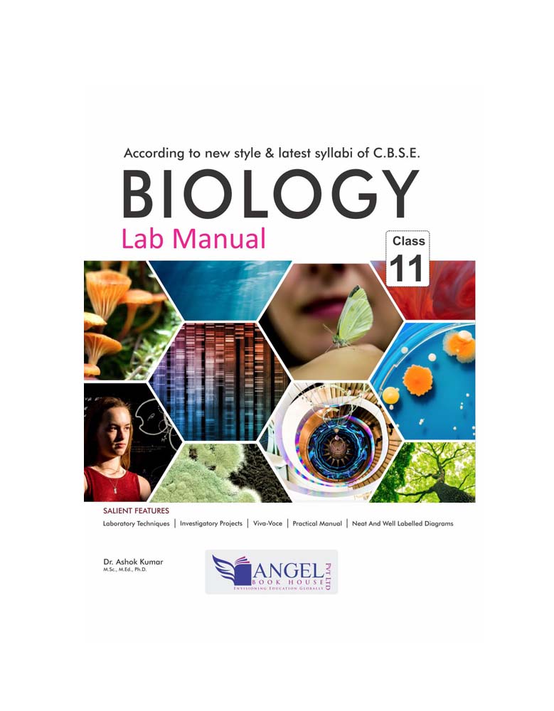 Biology Lab Manual - 11Th