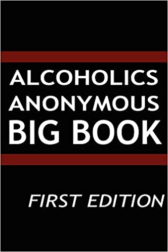 Alcoholics Anonymous - Big Book - First Edition