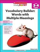 SCHOLASTIC STUDY SMART: VOCABULARY BUILDER WORDS WITH MULTIPLE