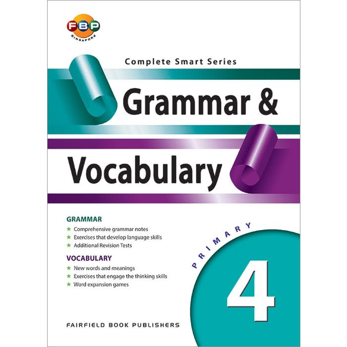 FBP Grammar & Vocabulary Primary 4