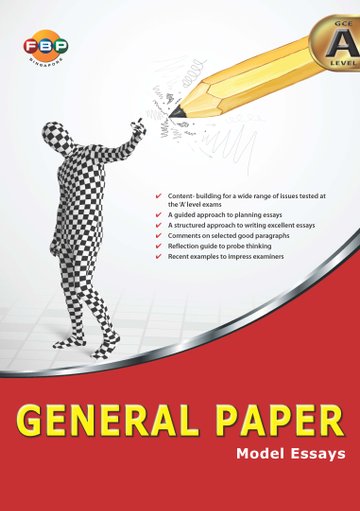 A Level - General Paper Model Essays