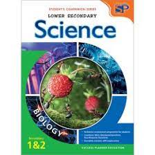 STUDENT'S COMPANION LOWER SECONDARY SCIENCE BIOLOGY S1&2