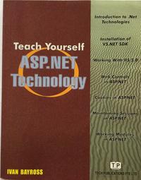 Teach Yourself ASP .Net Technology 