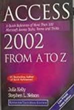 Access 2002 From A to Z 