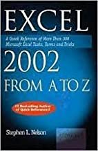 Excel 2002 From A o Z