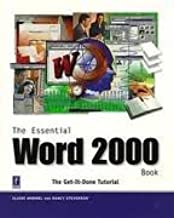 Essential Word 2000 Book 