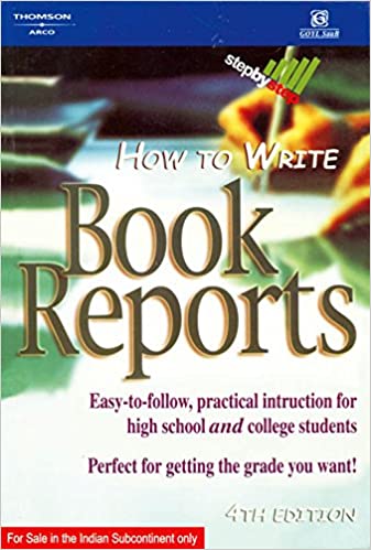 How To Write A Book Reports