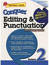 CONQUER EDITING & PUNCTUATION - WORKBOOK 2 FOR PRIMARY LEVELS