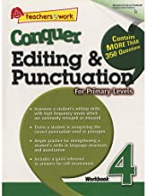 SAP CONQUER EDITING & PUNCTUATION FOR PRIMARY LEVELS WORKBOOK 4