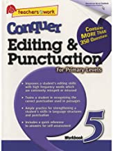 SAP CONQUER EDITING & PUNCTUATION FOR PRIMARY LEVELS WORKBOOK 5