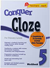 SAP CONQUER CLOZE FOR PRIMARY LEVELS WORKBOOK 5