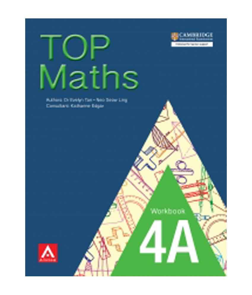Top Maths Workbook 4A