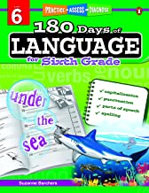 180 DAYS OF LANGUAGE GRADE 6