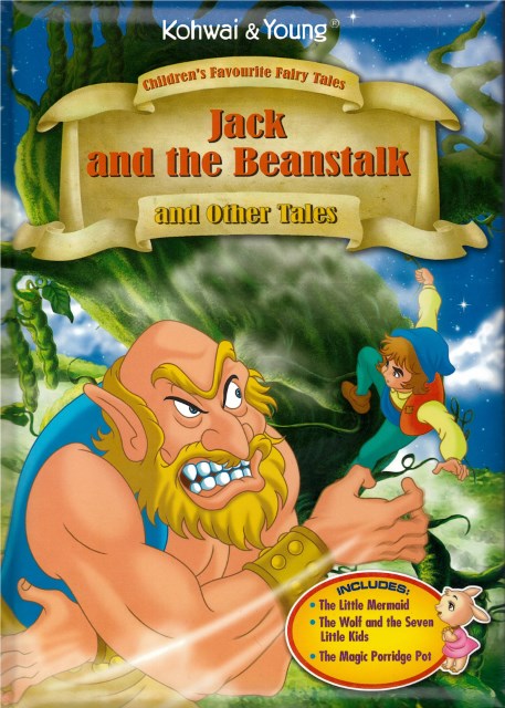 Fairy Tales: Jack The Beanstalk